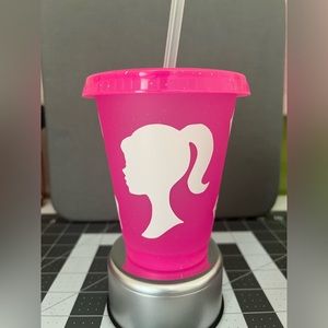 Barbie kids cup